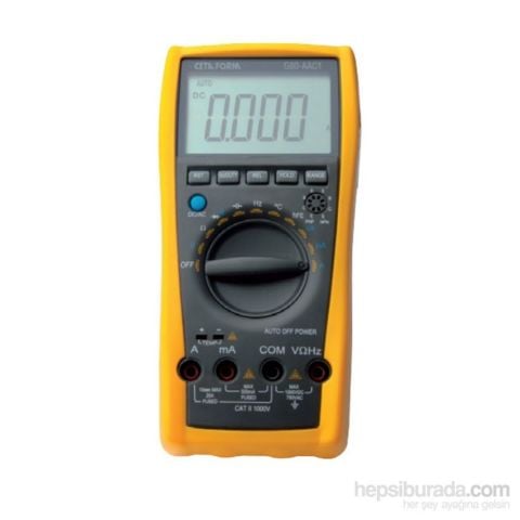 CETAFORM G80-AAC1 G80-AAC1-CETAFRM ÖLÇÜM ALETİ