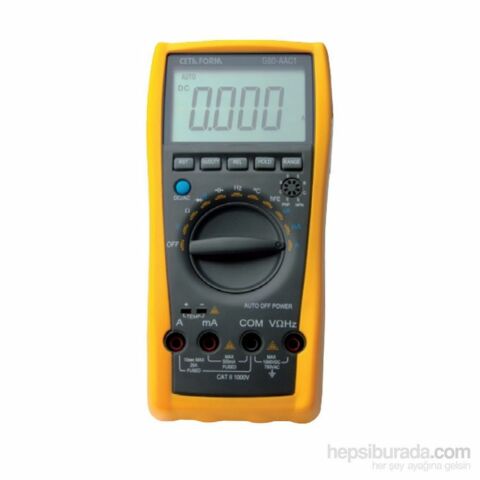 CETAFORM G80-AAC1 G80-AAC1-CETAFRM ÖLÇÜM ALETİ
