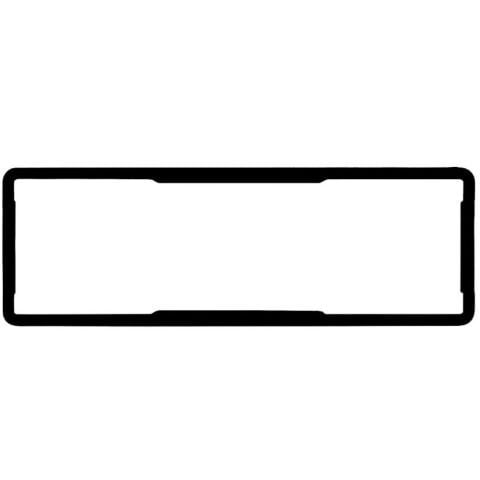 GWEST GPET-1 17X30MM (100 ADET) PANO ETİKET TAŞIYICI