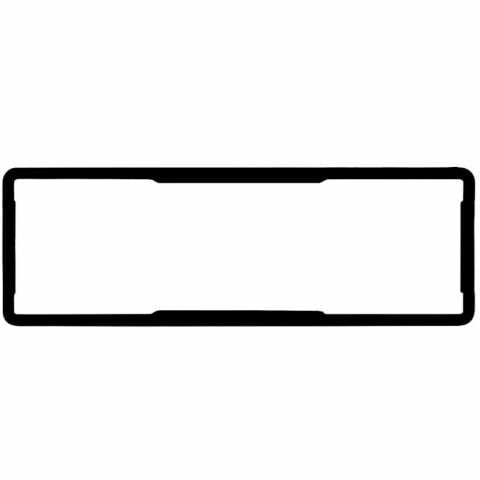 GWEST GPET-1 17X30MM (100 ADET) PANO ETİKET TAŞIYICI