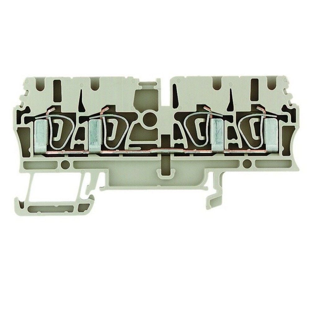 WEIDMULLER 1608570000 ZDU 2.5-4AN RAY KLEMENSİ