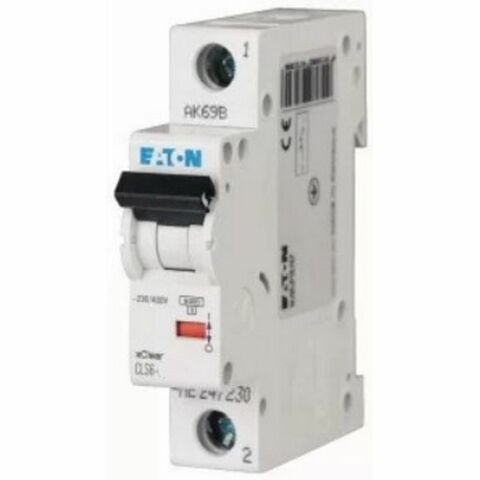 EATON 247614 CLS6-C20-DE OTOMATİK SİGORTA-6KA-C EĞRİSİ
