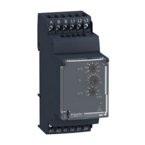 SCHNEIDER RM35ATW5MW 24-240V AC/DC 2NA DÜŞÜK-YÜKSEK SICAKLIK KONTROL RÖLESİ
