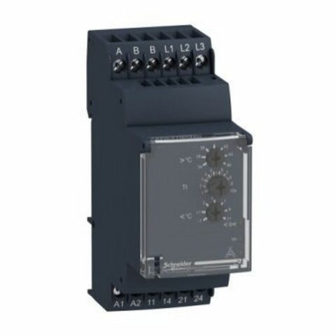 SCHNEIDER RM35ATW5MW 24-240V AC/DC 2NA DÜŞÜK-YÜKSEK SICAKLIK KONTROL RÖLESİ