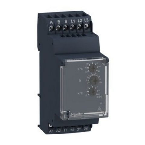 SCHNEIDER RM35ATW5MW 24-240V AC/DC 2NA DÜŞÜK-YÜKSEK SICAKLIK KONTROL RÖLESİ