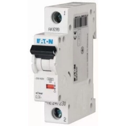 EATON 247615 CLS6-C25-DE OTOMATİK SİGORTA-6KA-C EĞRİSİ
