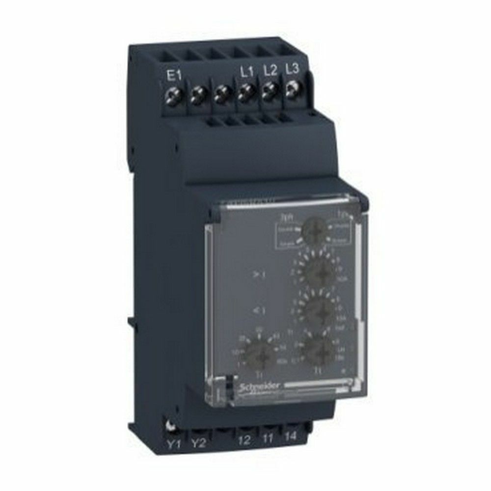 SCHNEIDER RM35BA10 208-480V 1-10A AC AŞIRI-DÜŞÜK AKIM KONTROLLÜ POMPA KORUMA RÖLESİ