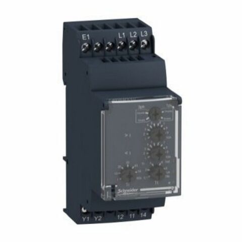 SCHNEIDER RM35BA10 208-480V 1-10A AC AŞIRI-DÜŞÜK AKIM KONTROLLÜ POMPA KORUMA RÖLESİ