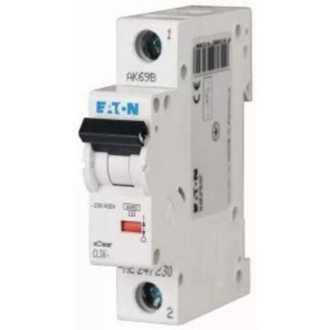 EATON 247617 CLS6-C40-DE OTOMATİK SİGORTA-6KA-C EĞRİSİ