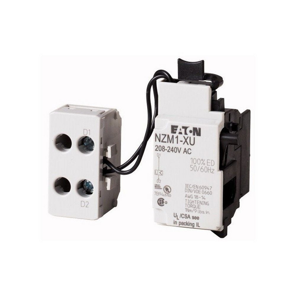 EATON NZM1-XU208-240AC KOMPAKT ŞALTER AKSESUARI: DÜŞÜK GERİLİM BOBİNİ NZM1