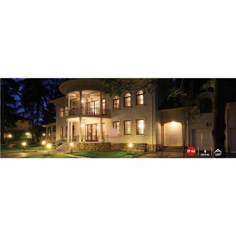 İNOLED 5223-02 30W ELEGANT SENSÖRLÜ LED PROJEKTÖR (GÜN IŞIĞI-3300