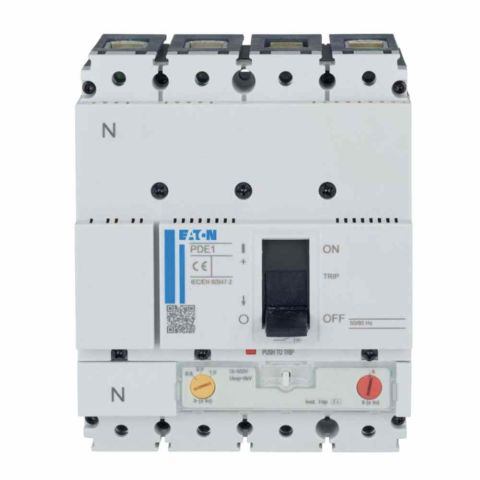 EATON PDE14K0040TAAJ KOMPAKT ŞALTER (AYARLANABİLİR TERMİK-MANYETİK KORUMALI) 4X40A 50KA