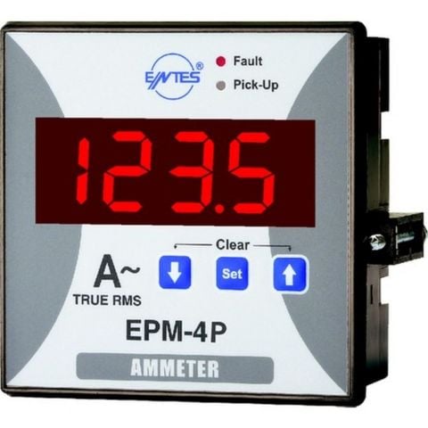 ENTES EPM-4P 96X96 230VAC T-İ ELEKTRONİK AMPERMETRE