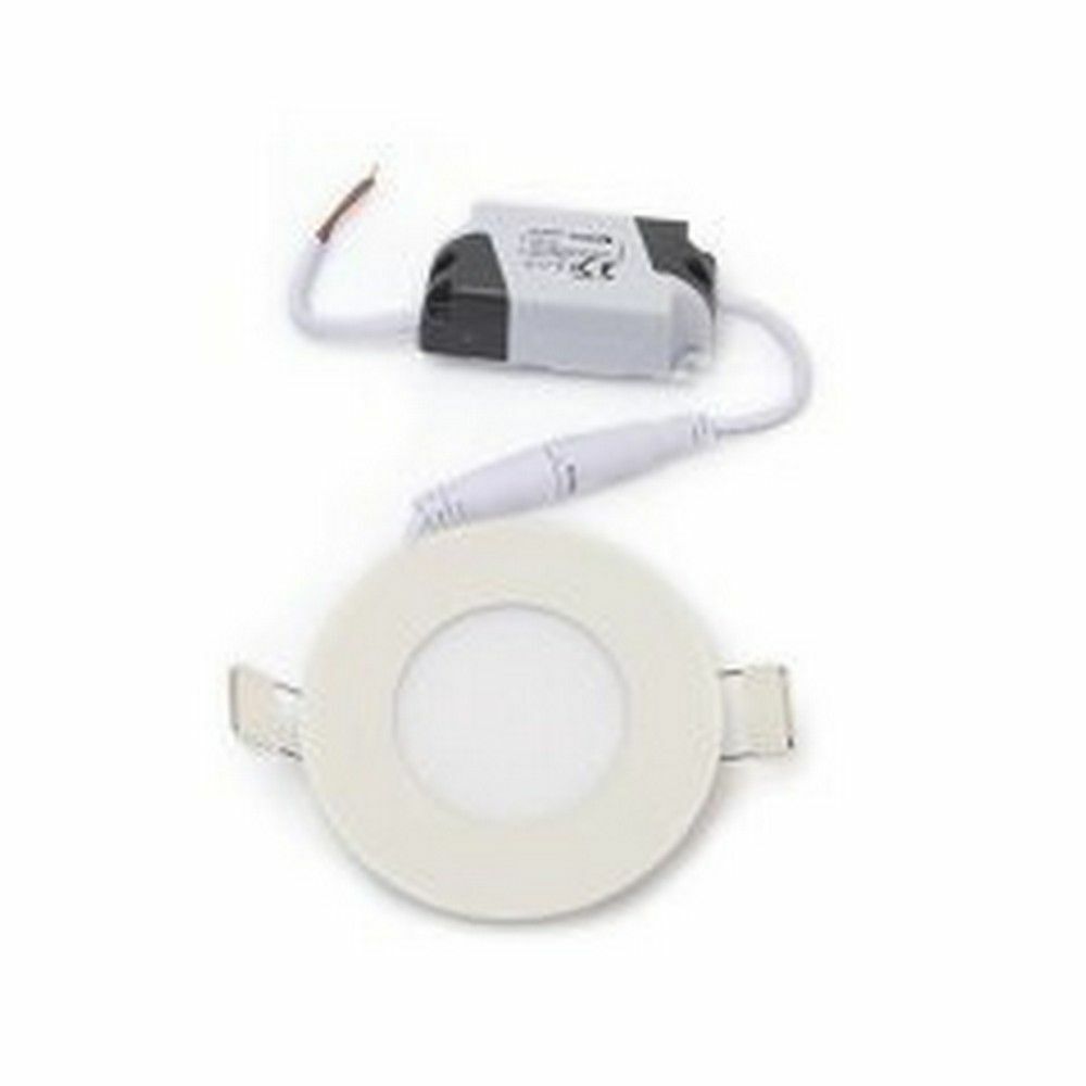 İNOLED 2703-03 3W YUVARLAK SIVA ALTI LED PANEL (DOĞAL BEYAZ-4000K