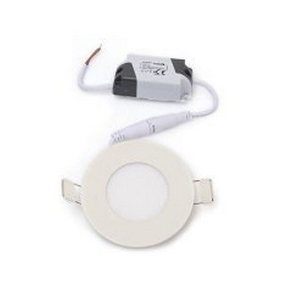 İNOLED 2703-03 3W YUVARLAK SIVA ALTI LED PANEL (DOĞAL BEYAZ-4000K