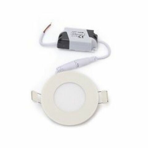 İNOLED 2703-03 3W YUVARLAK SIVA ALTI LED PANEL (DOĞAL BEYAZ-4000K