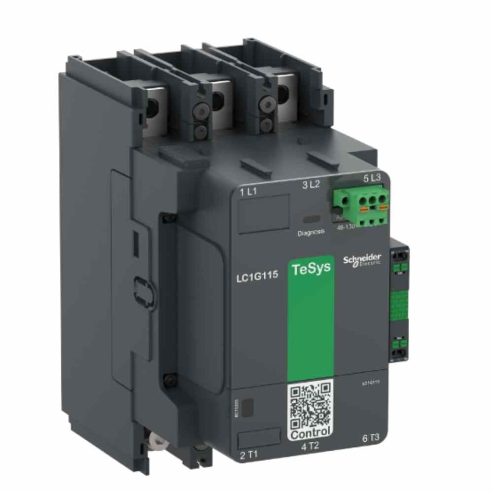 SCHNEIDER TESYS GİGA KONTAKTÖR 3P STANDART 100-250 LC1G150KUEN