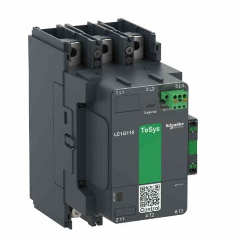 SCHNEIDER TESYS GİGA KONTAKTÖR 3P STANDART 100-250 LC1G150KUEN