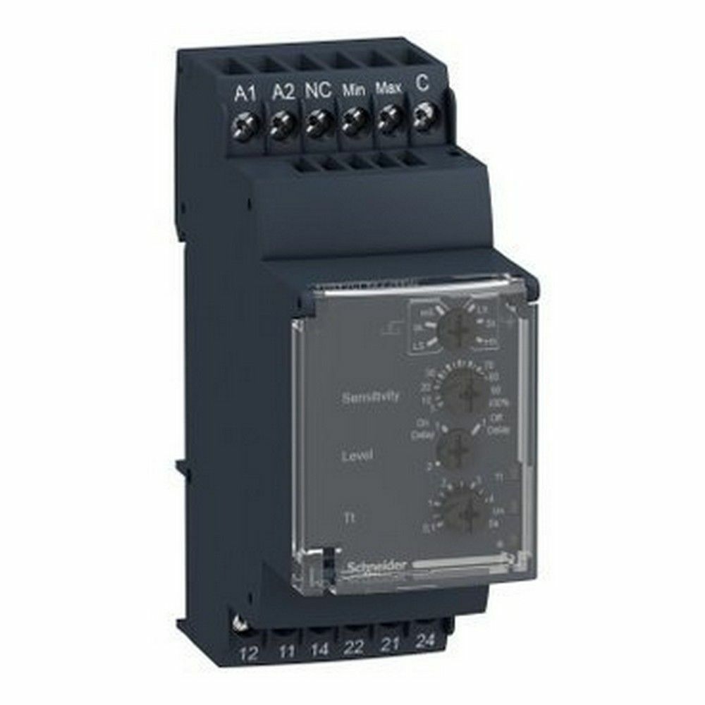 SCHNEIDER SIVI SEVİYE KONTROL RÖLESİ RM35 L 24..240 V AC/DC 3389119405232