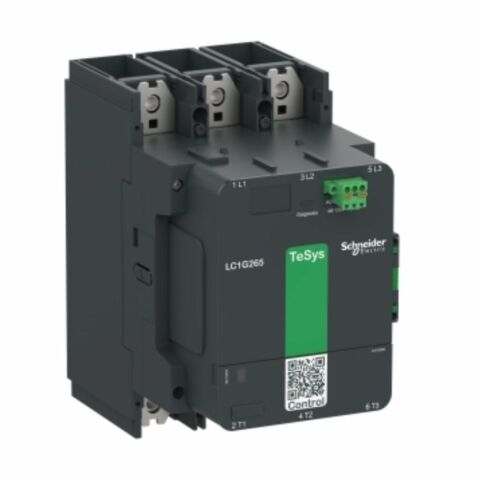 SCHNEIDER TESYS GİGA KONTAKTÖR 3P STANDART 100-250 LC1G500KUEN