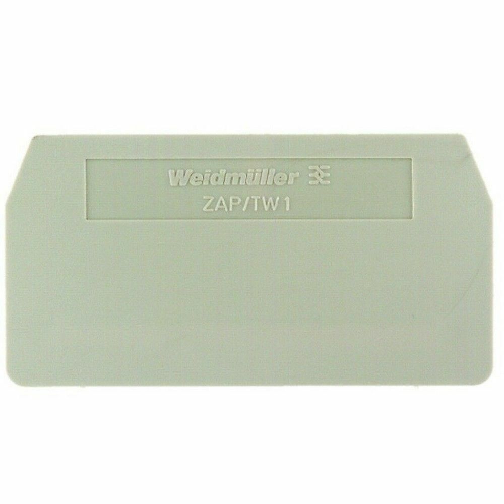 WEIDMULLER 1608740000 ZAP-TW 1 RAY KLEMENSİ
