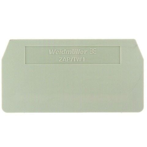 WEIDMULLER 1608740000 ZAP-TW 1 RAY KLEMENSİ