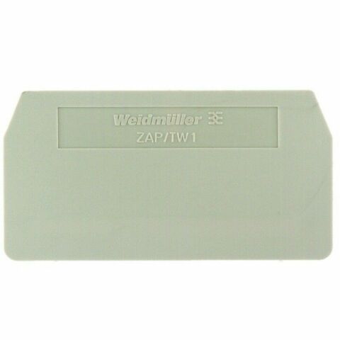 WEIDMULLER 1608740000 ZAP-TW 1 RAY KLEMENSİ