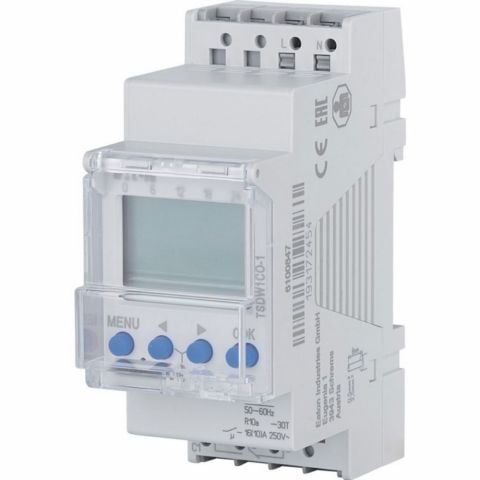 EATON TSDW1CO-1 DİJİTAL ZAMAN SAATİ, HAFTA 1 KANAL
