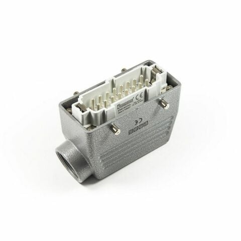 EMAS EBM16FU10 16 KONTAKLI 16A FİŞ UZATMA YANDAN GİRİŞLİ