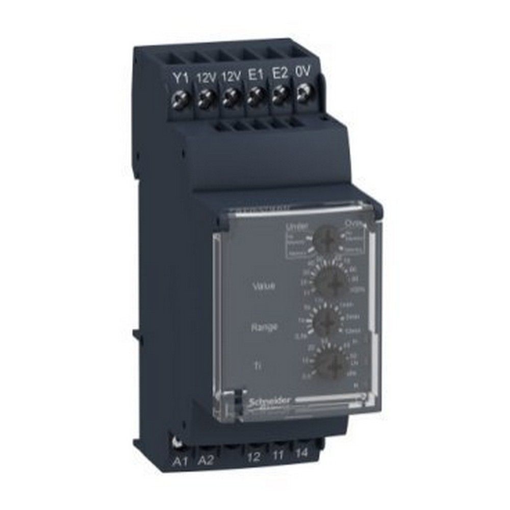 SCHNEIDER RM35S0MW 24-240V AC /DC 5A AŞIRI-DÜŞÜK HIZ KONTROL RÖLESİ