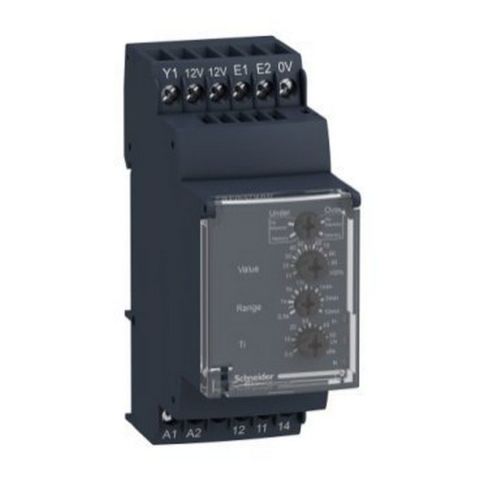 SCHNEIDER RM35S0MW 24-240V AC /DC 5A AŞIRI-DÜŞÜK HIZ KONTROL RÖLESİ