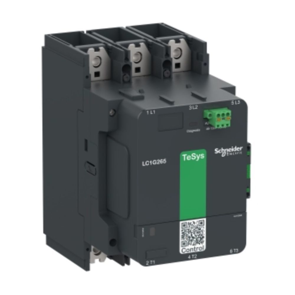 SCHNEIDER TESYS GİGA KONTAKTÖR 3P STANDART 100-250 LC1G265KUEN