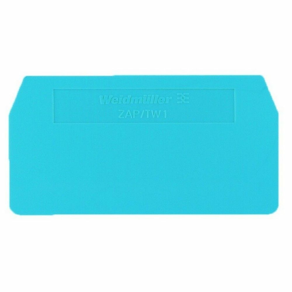 WEIDMULLER 1608750000 ZAP-TW 1 BL RAY KLEMENSİ