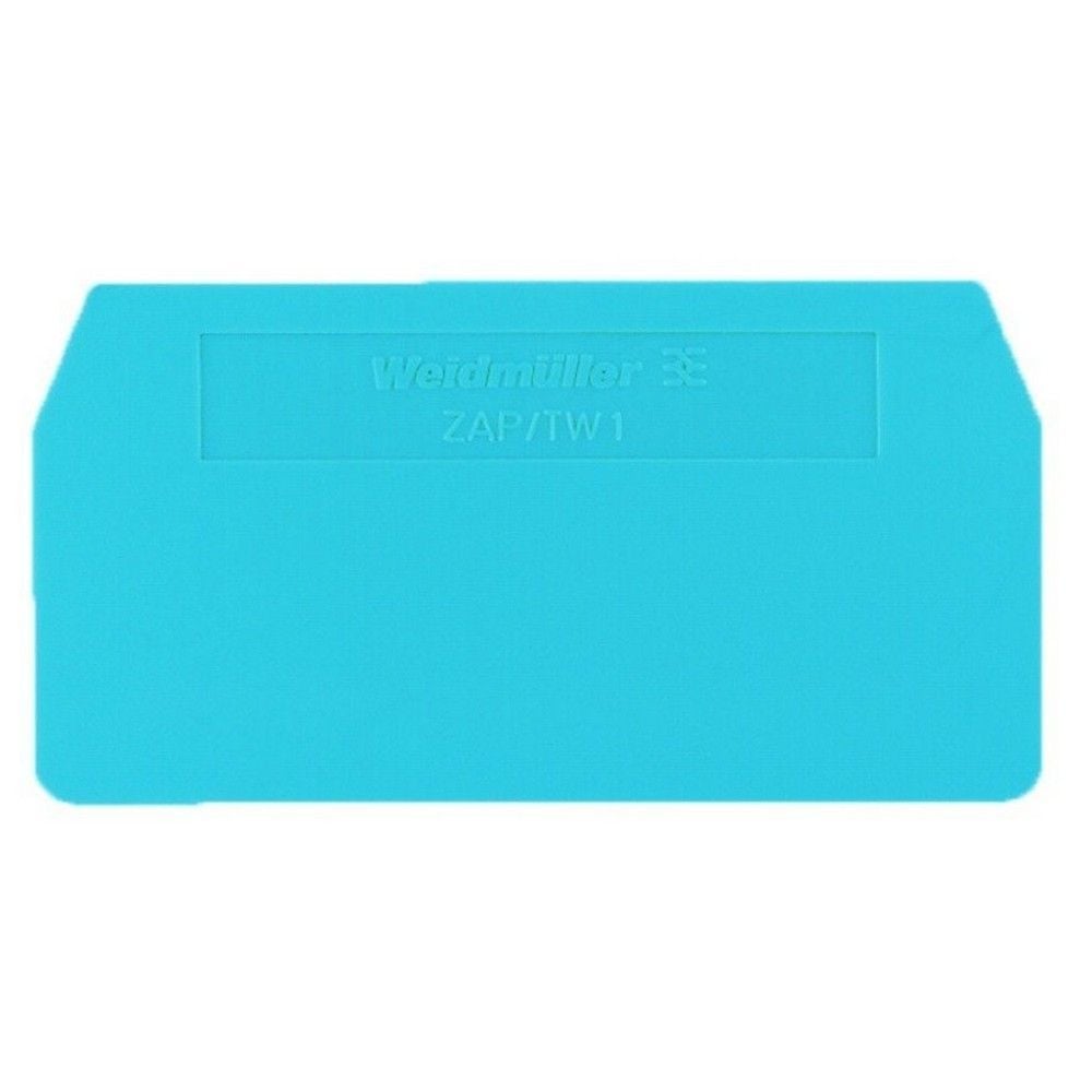 WEIDMULLER 1608750000 ZAP-TW 1 BL RAY KLEMENSİ