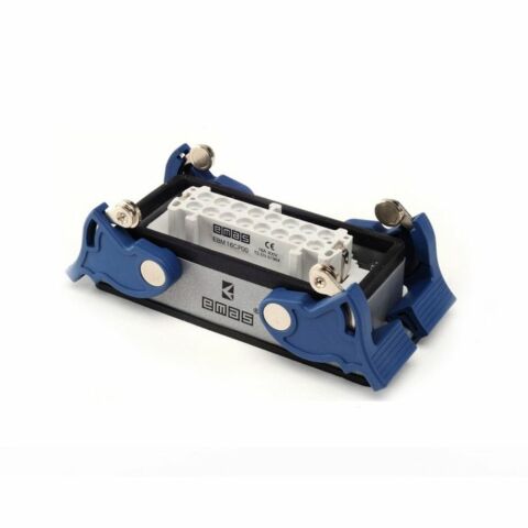 EMAS EBM16PM44 16 KONTAKLI MAKİNA PRİZİ ALT.GİR.DÖRT MANDA.MAKARA