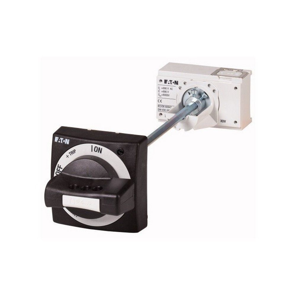 EATON 260166 KOMPAKT ŞALTER AKSESUARI: UZATMALI DÖNER KURMA KOLU-SİYAH NZM1