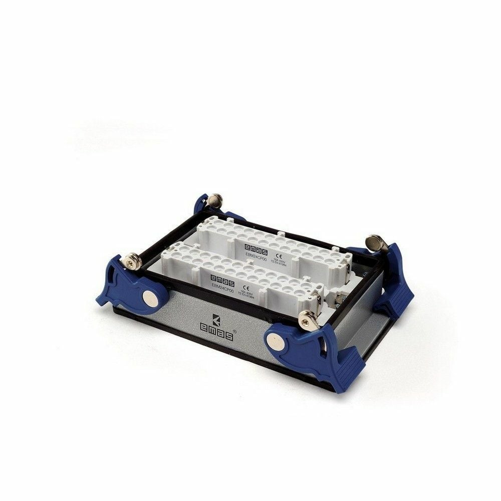 EMAS EBM48PM44 48 KONTAKLI MAKİNA PRİZİ ALT.GİR.DÖRT MAND.MAKARA