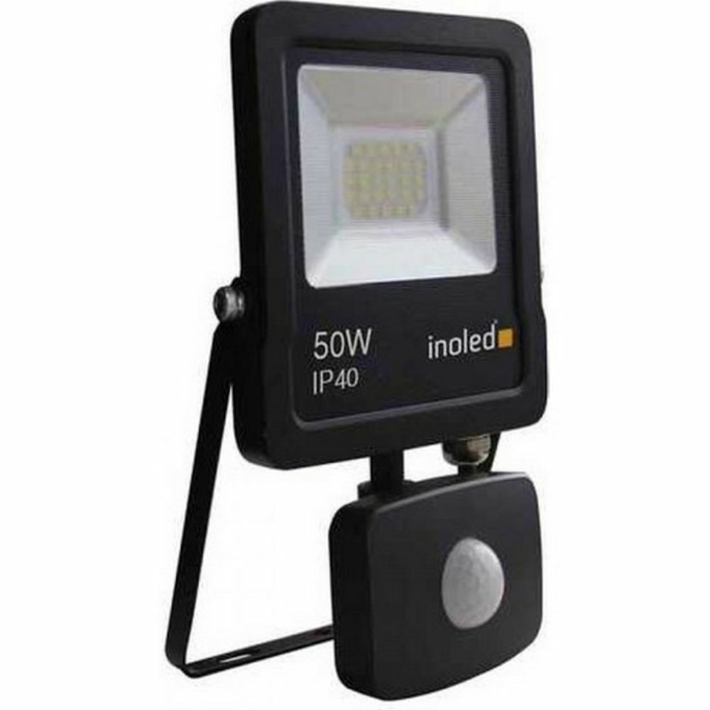 İNOLED 5224-01 50W ELEGANT SENSÖRLÜ LED PROJEKTÖR (BEYAZ-6500K)