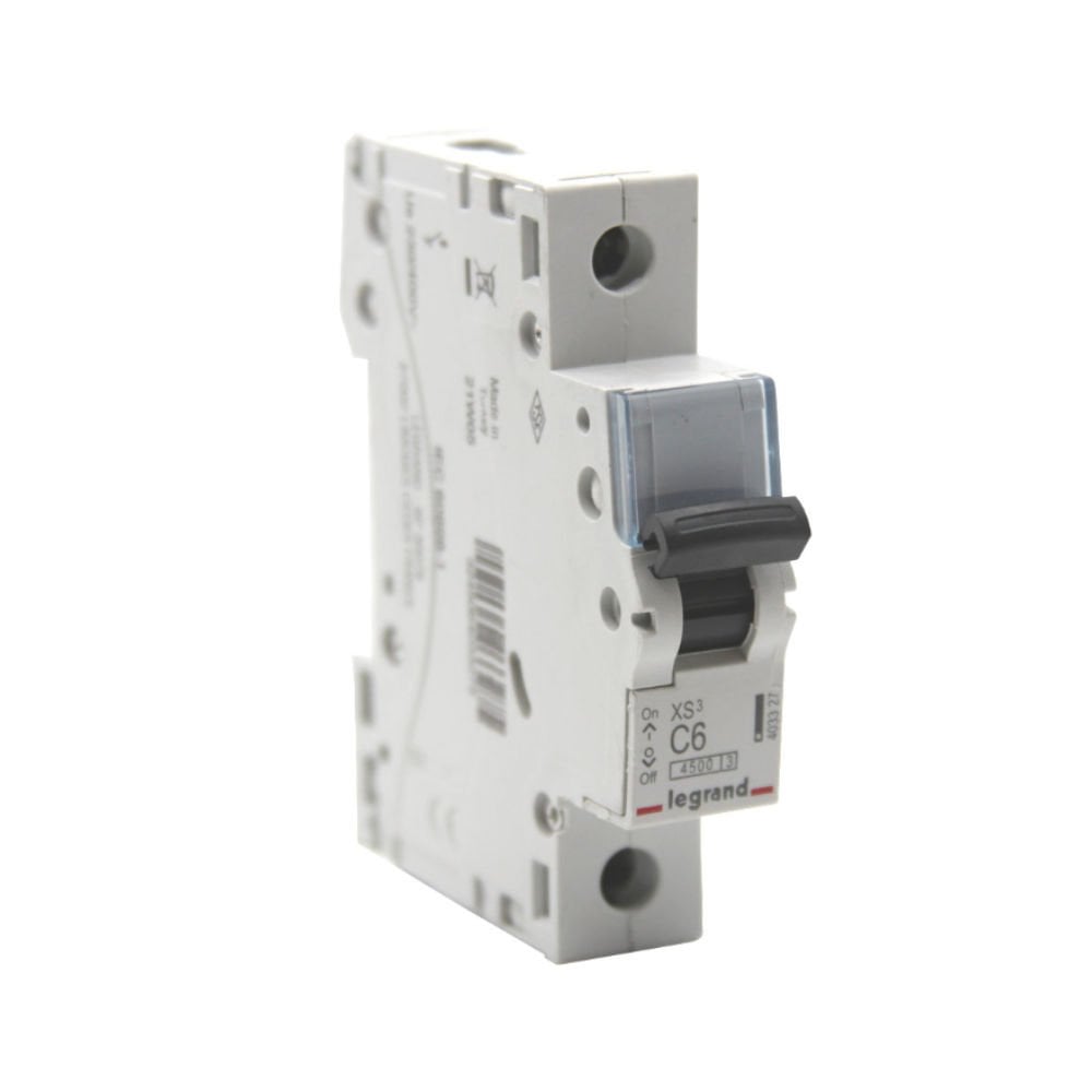 LEGRAND XS³ SERİSİ OTOMATİK SİGORTA 4.5KA 6A 1KUTUP-LEGRAND 403327