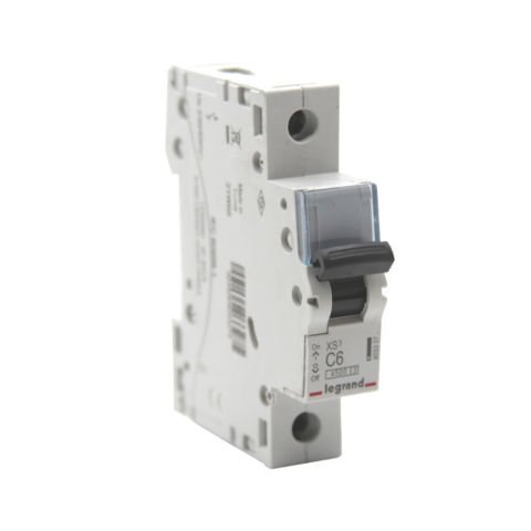LEGRAND XS³ SERİSİ OTOMATİK SİGORTA 4.5KA 6A 1KUTUP-LEGRAND 403327