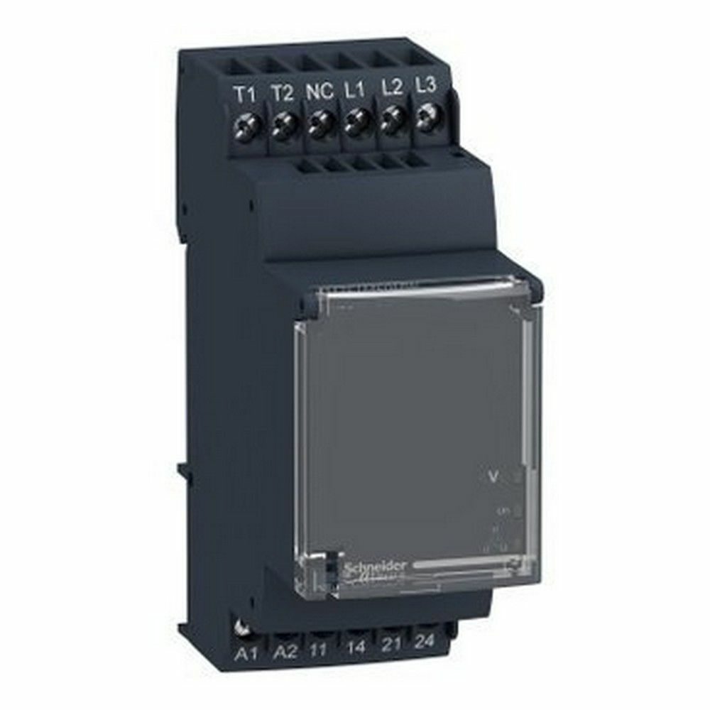 SCHNEIDER FAZ KAYBI - FAZ SIRASI - PTC İLE KORUMA RM35TM50MW