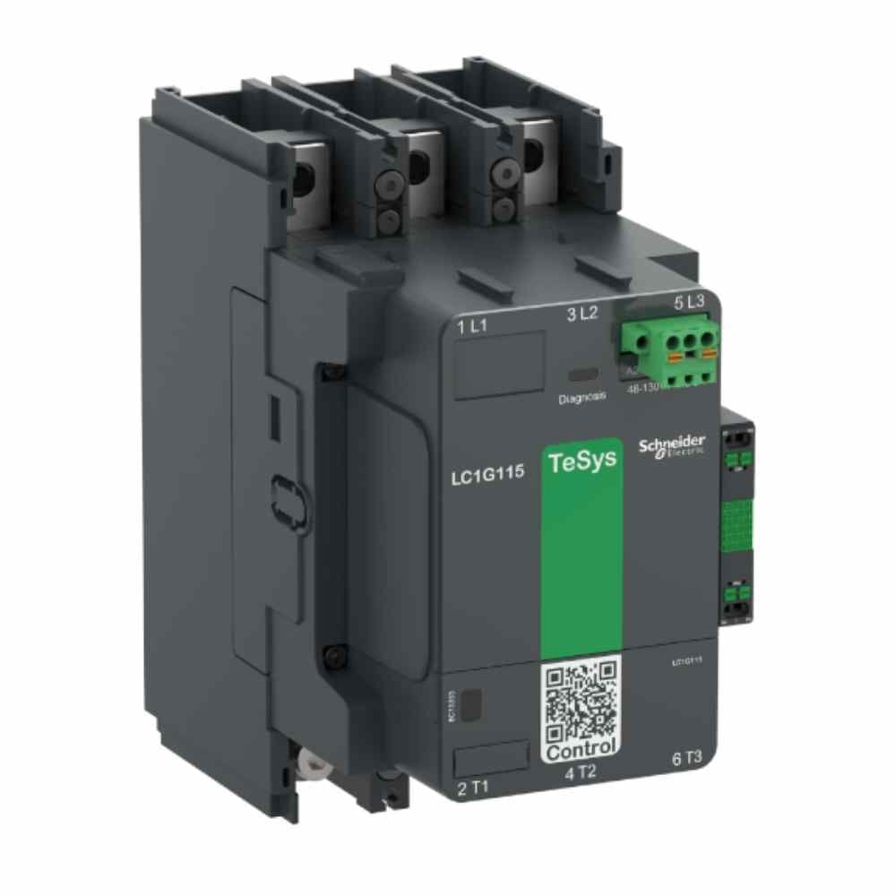SCHNEIDER TESYS GİGA KONTAKTÖR 3P STANDART 100-250 LC1G185KUEN