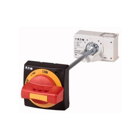 EATON 260178 KOMPAKT ŞALTER AKSESUARI: UZATMALI DÖNER KURMA KOLU-KIRMIZI NZM1