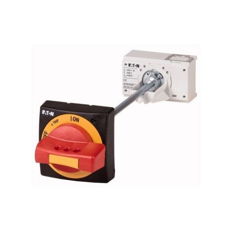 EATON 260178 KOMPAKT ŞALTER AKSESUARI: UZATMALI DÖNER KURMA KOLU-KIRMIZI NZM1