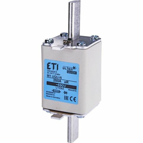 ETI 4333213 M1 UQ-UN/160A/690V ETİ HIZLI SİGORTA BIÇAKLI SİGORTA SERAMİK