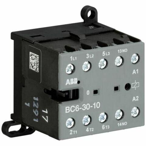 ABB GJL1213001R0101 BC6-30-10, 4 KW-ABB KONTAKTÖR