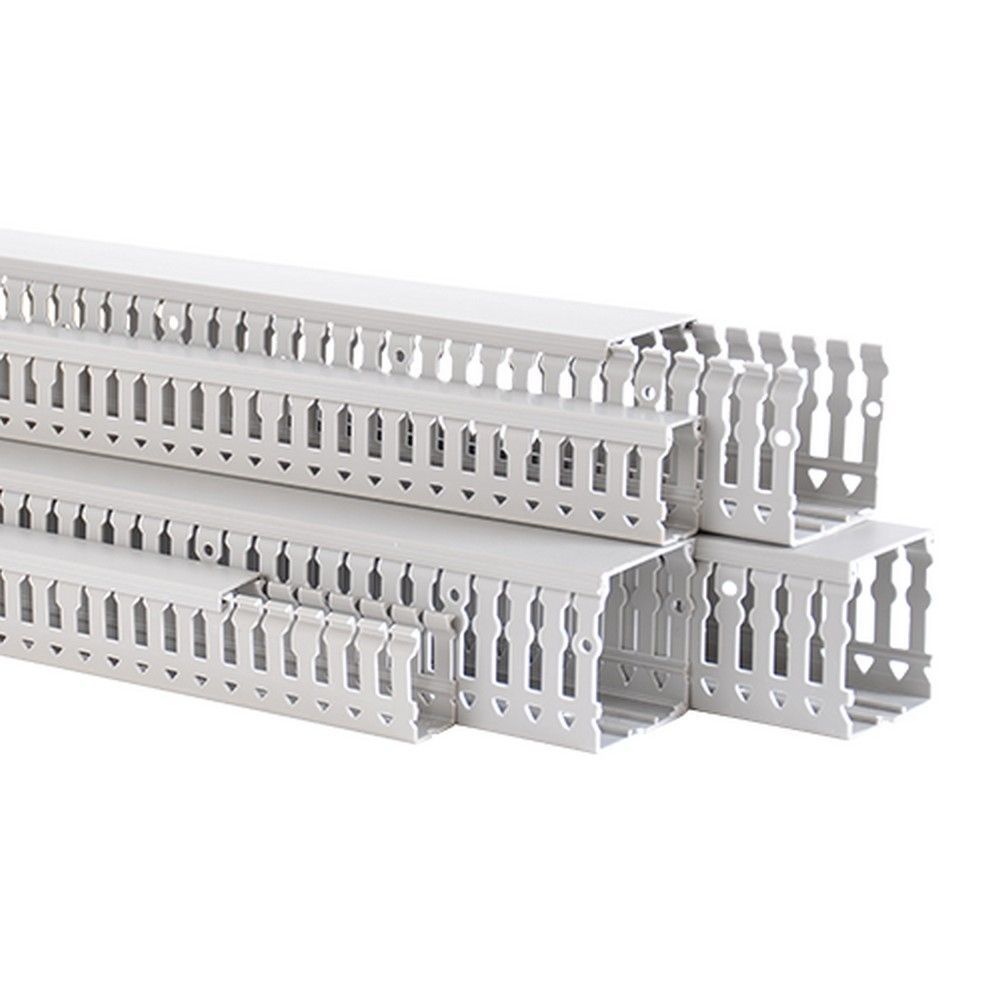 ÇETİNKAYA 60X80 DELİKLİ KABLO KANALI 6MM (36 METRE)