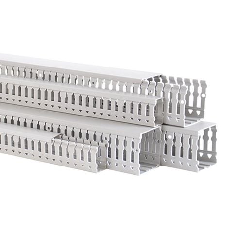 ÇETİNKAYA 60X80 DELİKLİ KABLO KANALI 6MM (36 METRE)