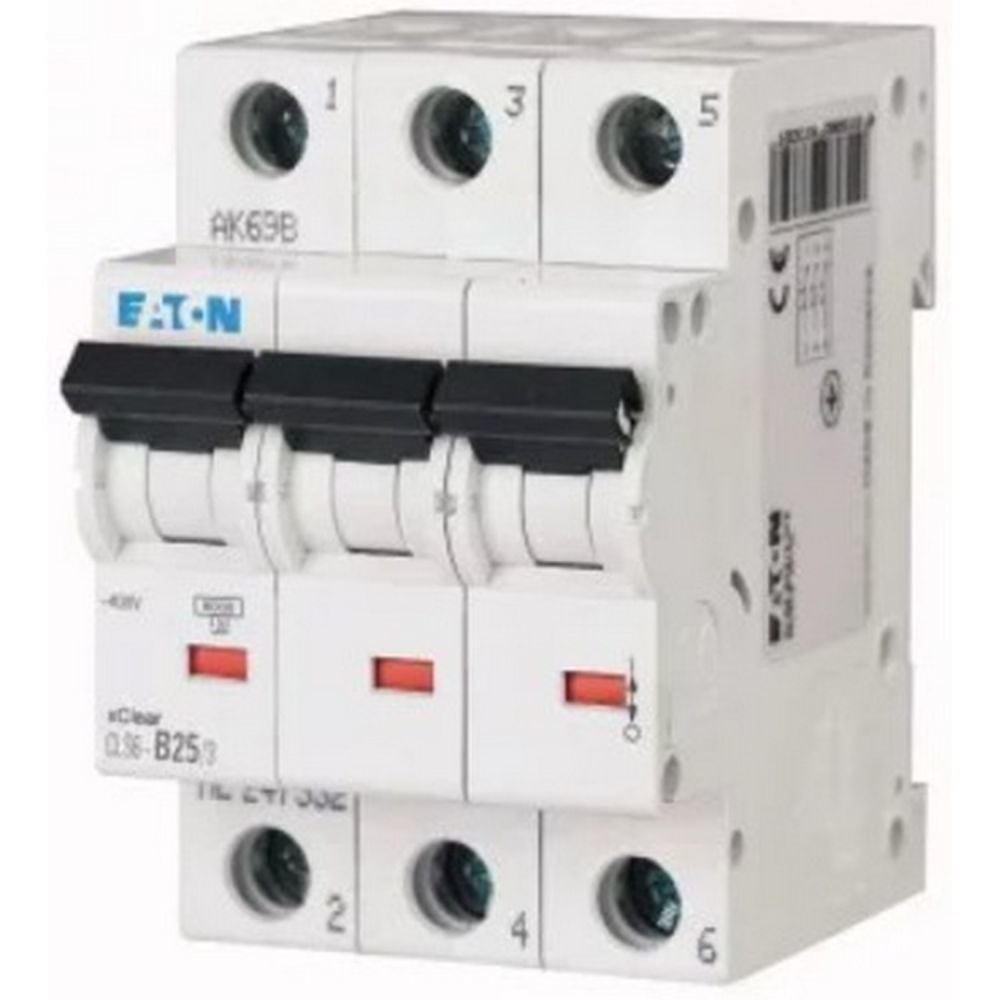 EATON 247701 CLS6-B10-3-DE OTOMATİK SİGORTA-6KA-B EĞRİSİ