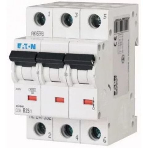 EATON 247701 CLS6-B10-3-DE OTOMATİK SİGORTA-6KA-B EĞRİSİ